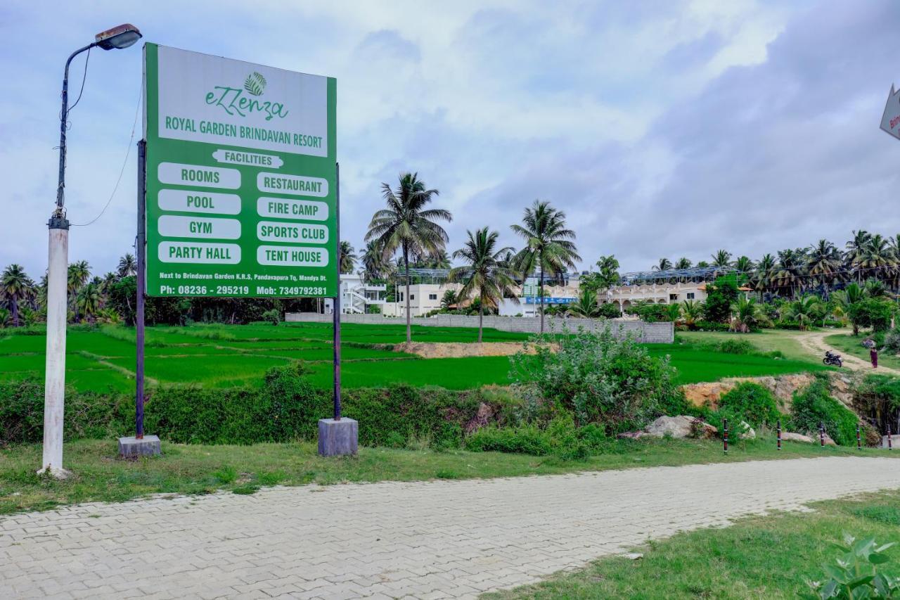 Royal Garden Brindavan Resort Krishnarajasagara Dış mekan fotoğraf